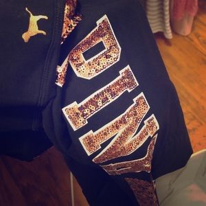 PINK Ultimate bling legging